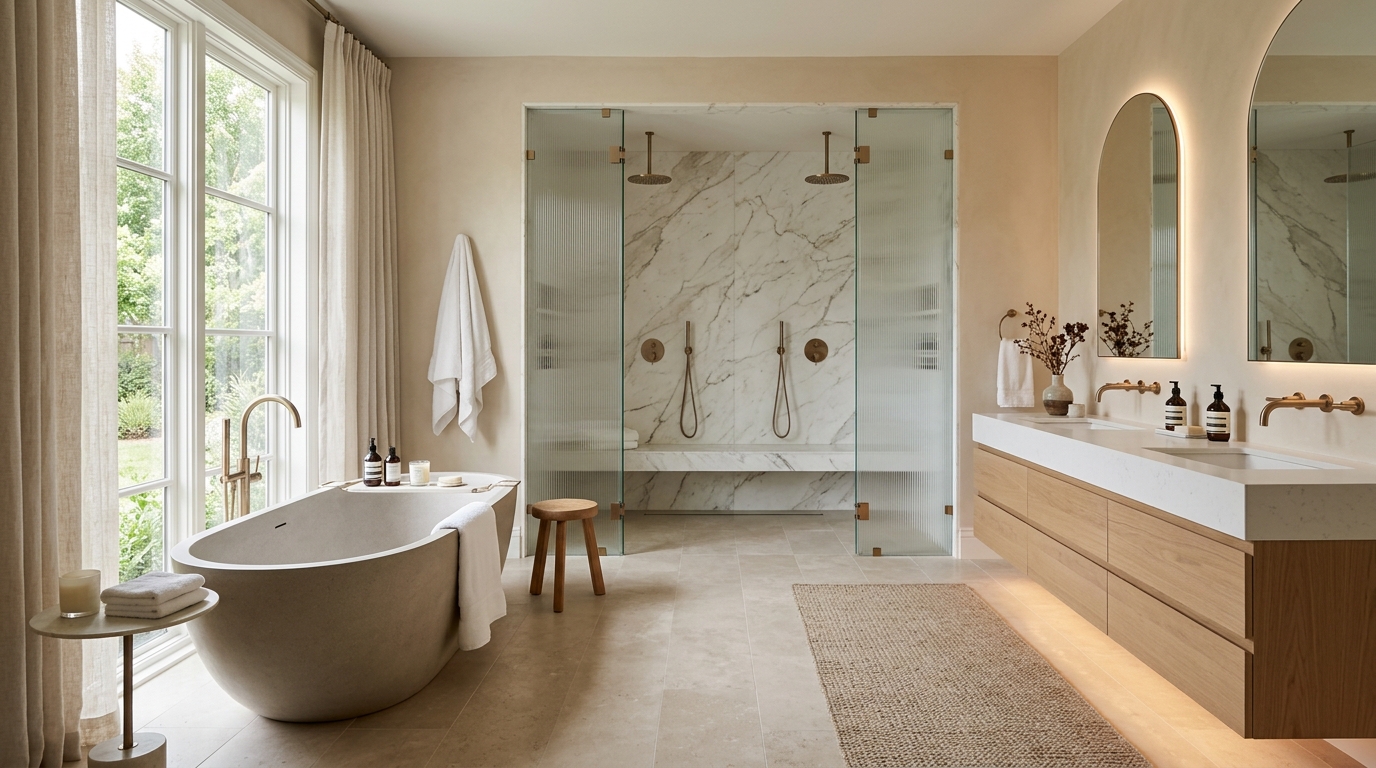 Luxury Bathroom Remodeling