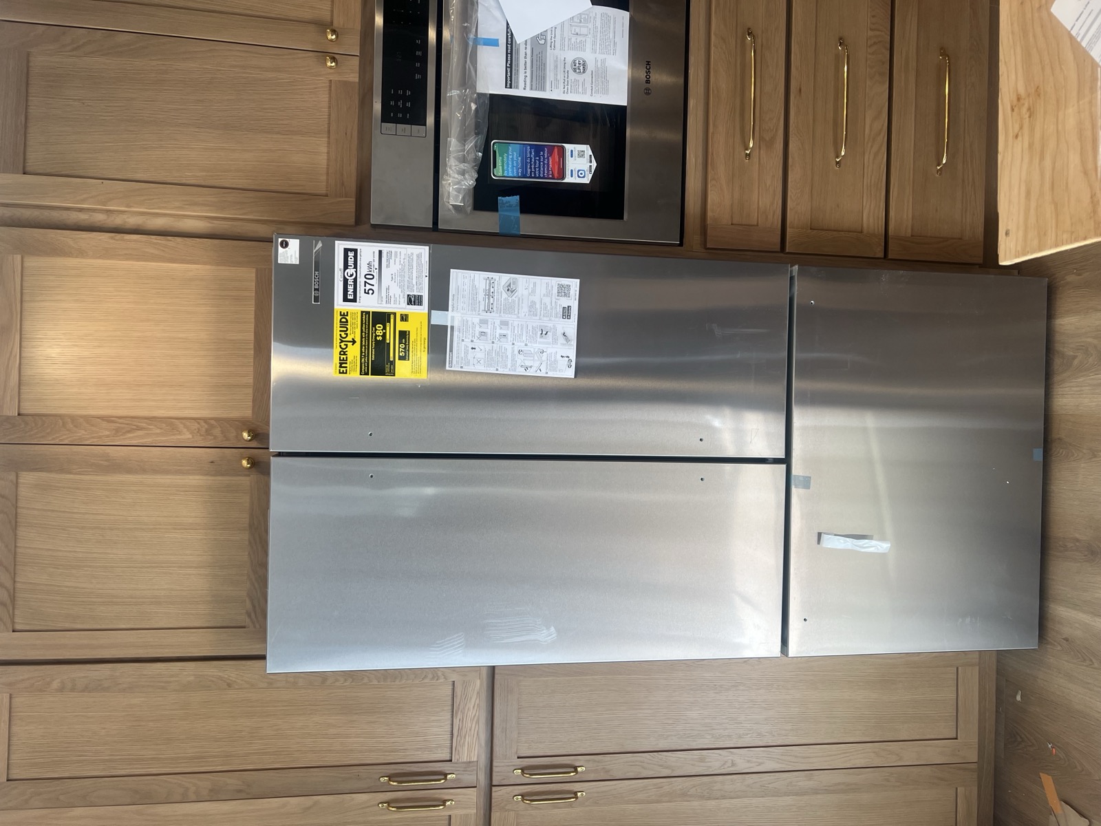 Designer European Kitchen Cabinets